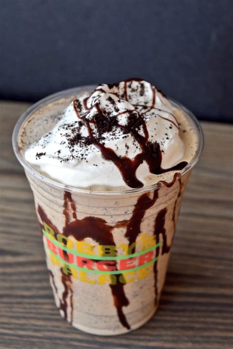 Mississippi Mud Milkshake